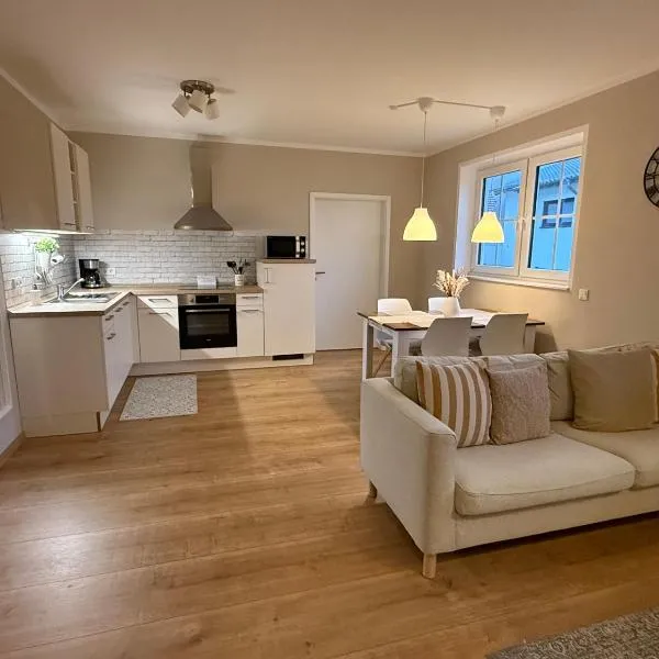 Viesnīca Ferienwohnung Schöne Aussicht in Simmertal pilsētā Simmertal