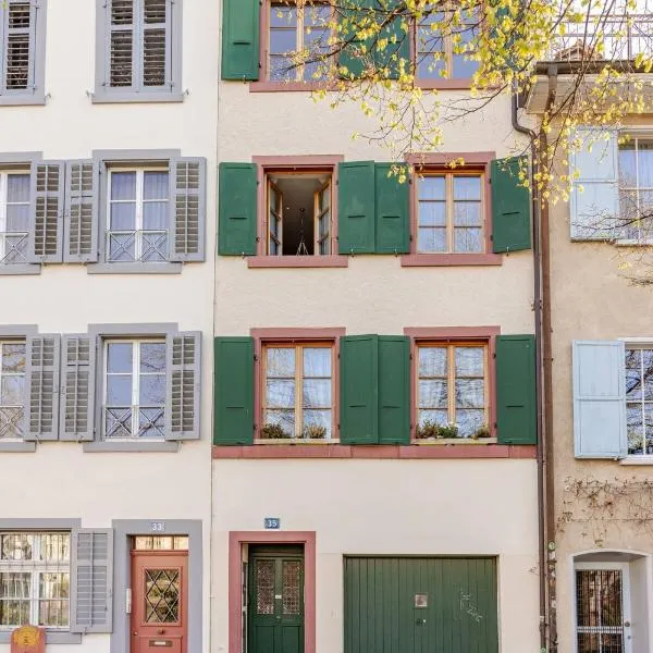 Casa Rheinblick, hotel v Basileji