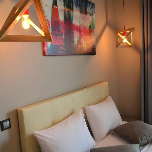 Oasi Luxury Apartments, hotel v destinácii Glífa