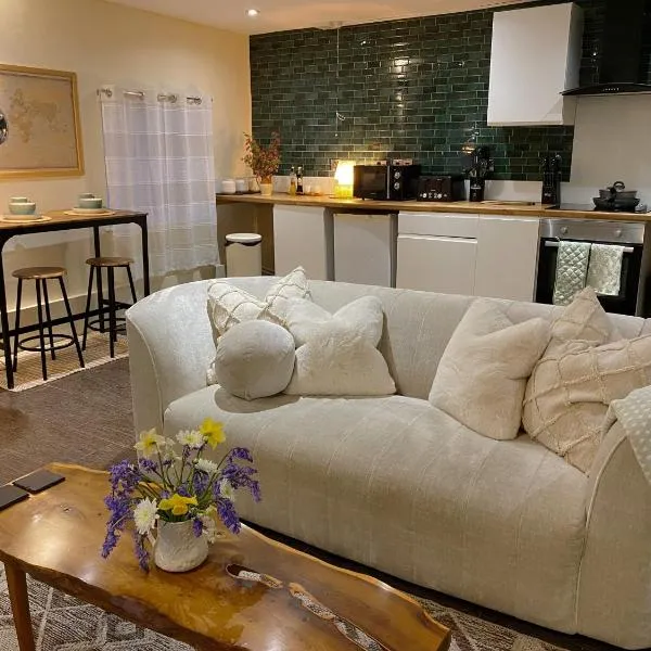 The Olive Nest, hotel v destinaci Brecon