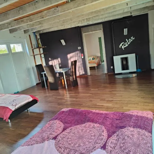 Zentrales 4 Bett Apartment perfekt für Gruppen und Familien, hotel in Biberist