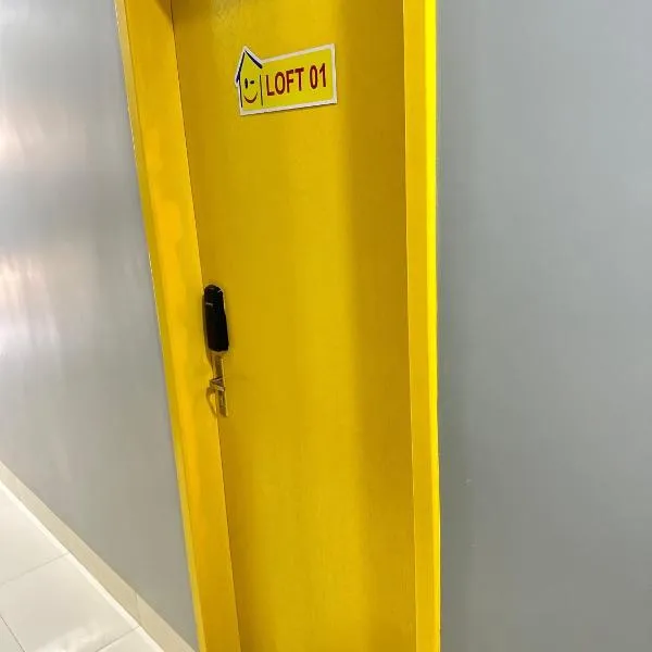 Loft com ar condicionado, hotel in Goiânia
