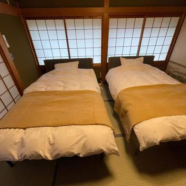 KYOTO TANGO MIYAZU inn, hotel in Miyazu