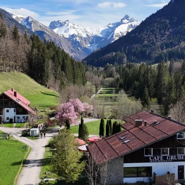 Gästehaus Gruben, hotel v destinaci Oberstdorf