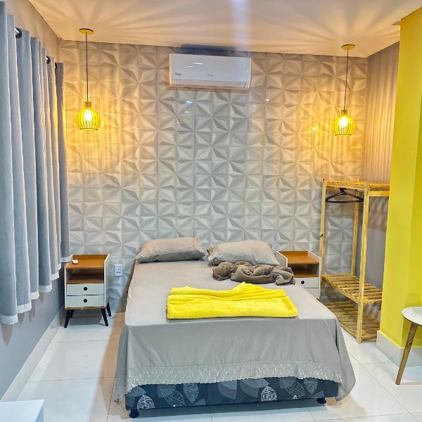 Loft com ar condicionado