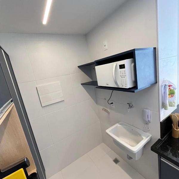 Novo Apartamento quarto e sala próximo da Praia do Porto da Barra - Foto 3
