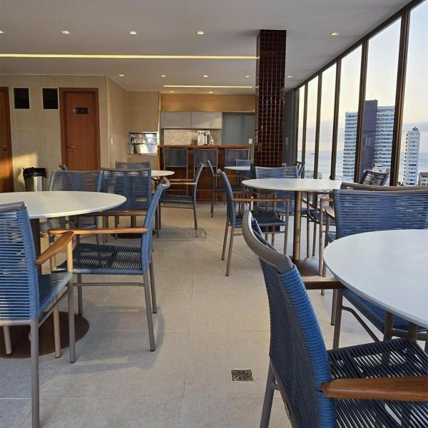 Novo Apartamento quarto e sala próximo da Praia do Porto da Barra - Foto 5