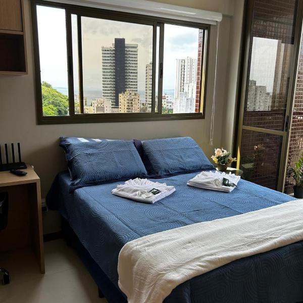Novo Apartamento quarto e sala próximo da Praia do Porto da Barra - Foto 2