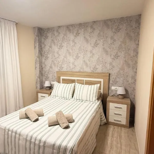 Olas de Oro, relájate, descansa y disfruta, hotel v destinaci Sant Carles de la Ràpita