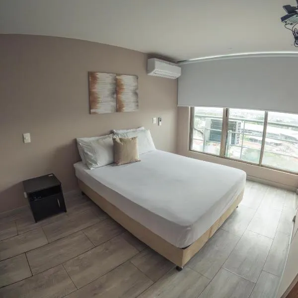 Santorini Apartamentos Amoblados, hotel v destinaci Pereira