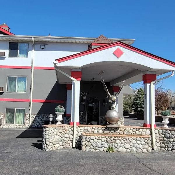 Rockview Hotel Castle Rock Downtown, hotel en Castle Rock