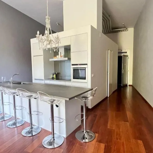 Loft2be, отель в Лозанне