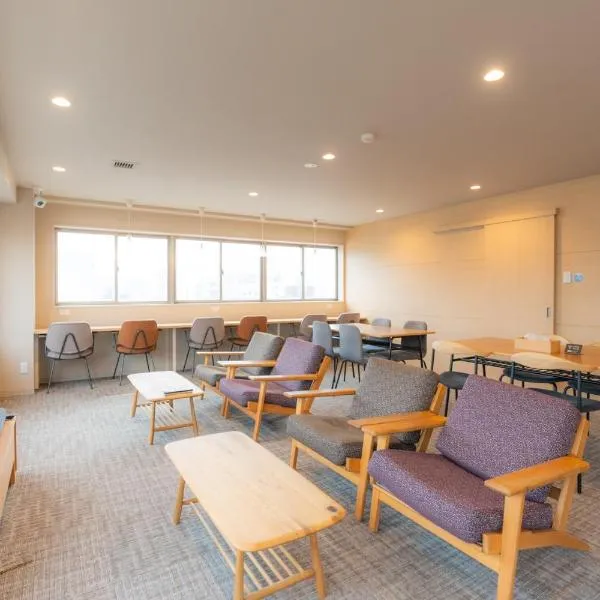 GRAND HOSTEL LDK SAPPORO （旧：THE  STAY SAPPORO）、札幌市のホテル