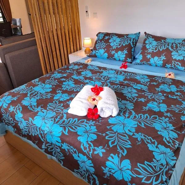 Papeari sea side 2 Logement neuf en bord de mer, hotel in Paui