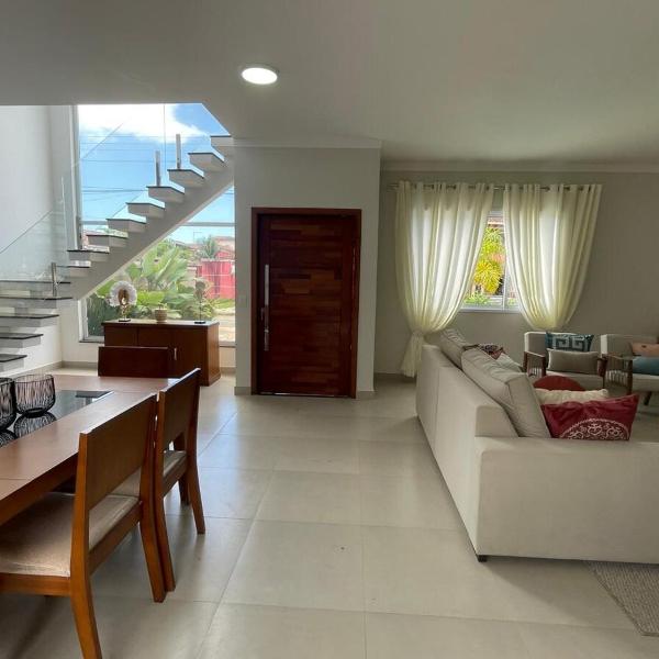 Casa de praia estilo campo