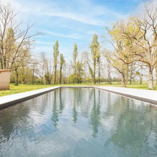 Le Clos Du Gue, hotel in Pressac