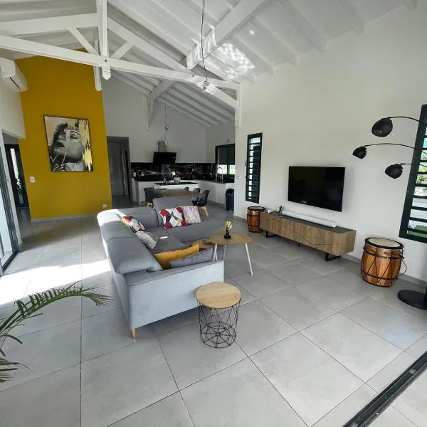 Villa Bougainvilla, hotel v destinaci Anse-Bertrand