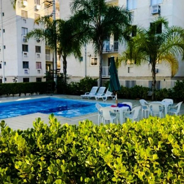Oportunidade Taquara - WiFi, Garagem, Piscina e Academia