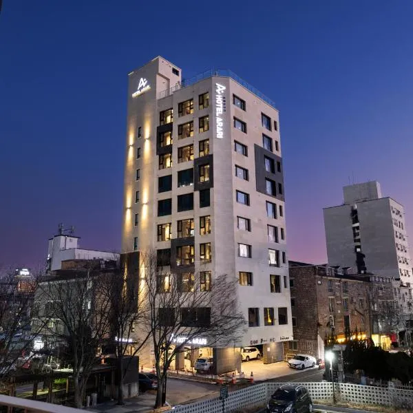 Hotel Arari、全州市のホテル