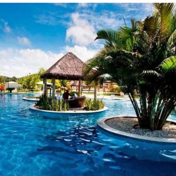 Iloa Flat Resort Apt 207 bloco H, ξενοδοχείο σε Barra de São Miguel