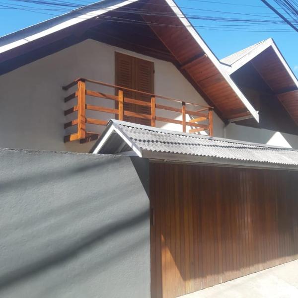 Chalé para casal com lareira