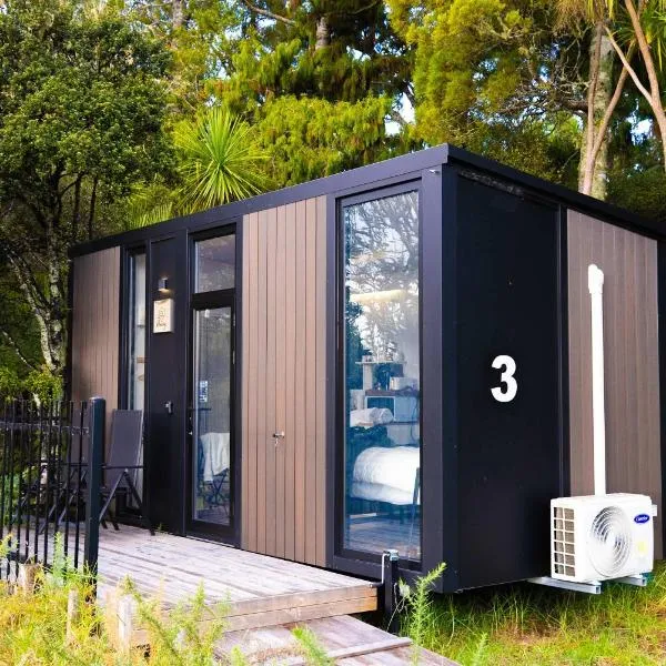 The Kauri Haven by Tiny Away, hotel v destinaci Waitoki