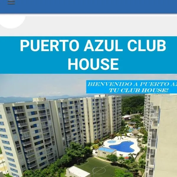 PUERTO AZUL CLUB House, hotel v destinaci Ricaurte