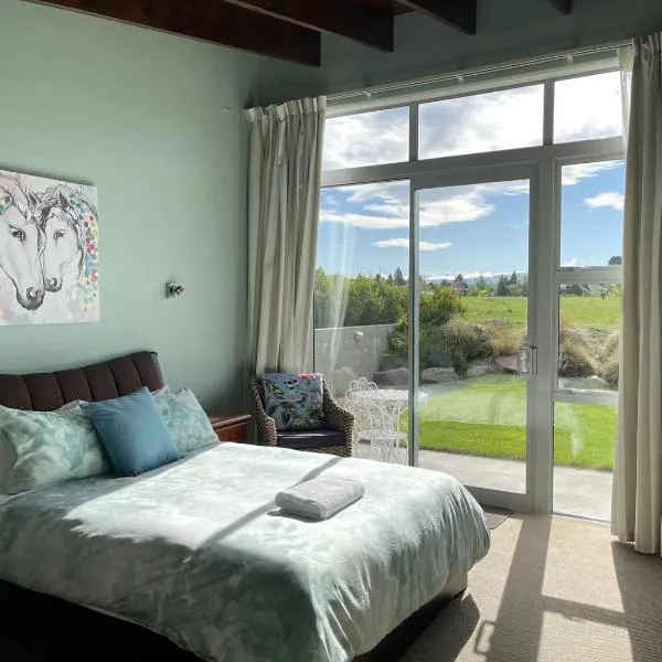 Three Rivers Lodge Garden View Suite, hotel in Lake Tekapo