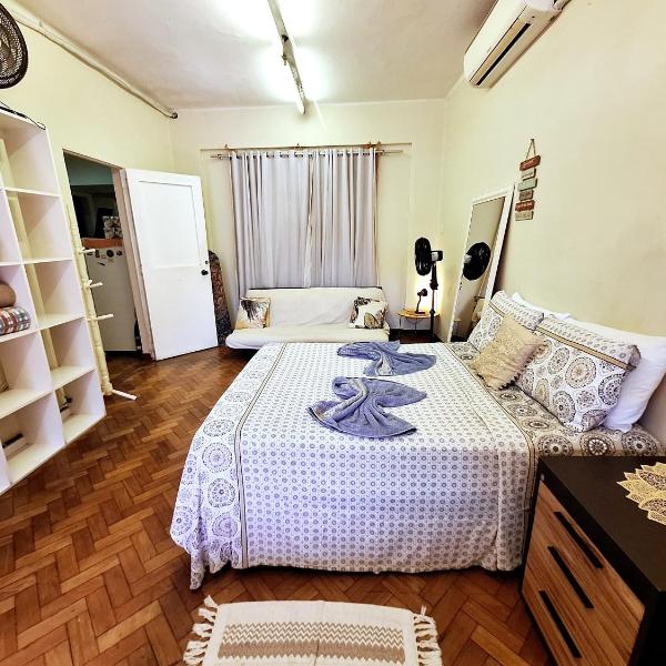 Quartos Privados a 200mt praia