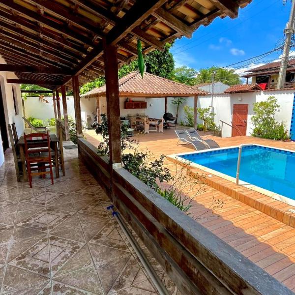 Casa ampla e super aconchegante