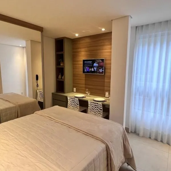 Loft novo e aconchegante perto do centro histórico, hotel v destinaci São João del Rei