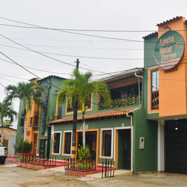 ApartaHotel Tierras Amazonicas, hotel v destinaci Leticia