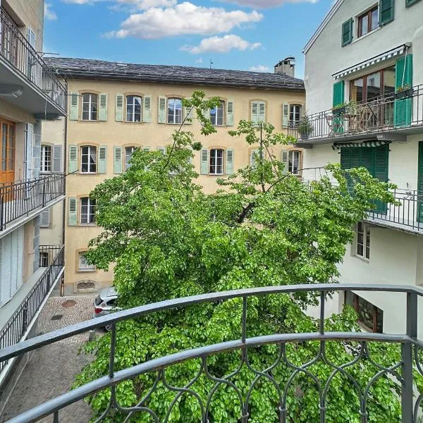 Sion Citadel Stay - Swiss Alps, hotel em Sião