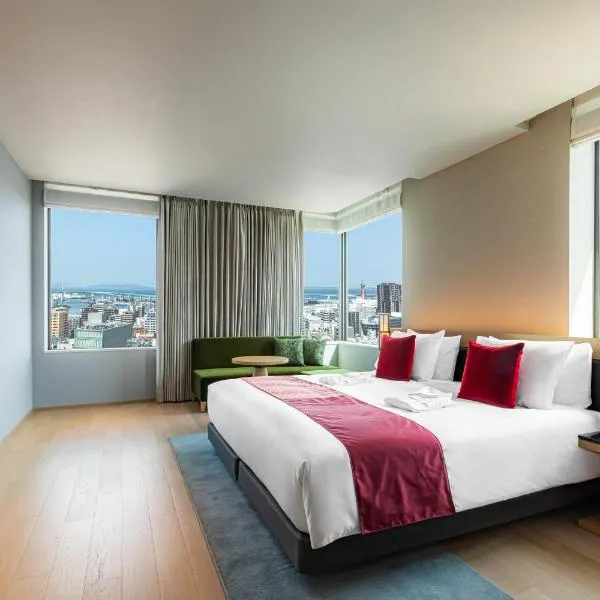 THE GATE HOTEL 福岡 by HULIC、福岡市のホテル