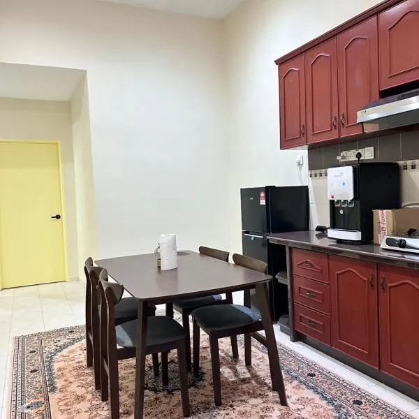 gshayat Homestay Teja, hotel in Bukit Kayu Hitam