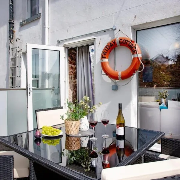 Friday Cottage - Brixham, hotel i Brixham