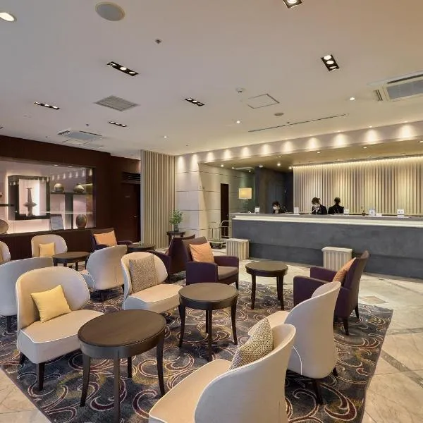 Okayama Koraku Hotel, hotel Okajamában