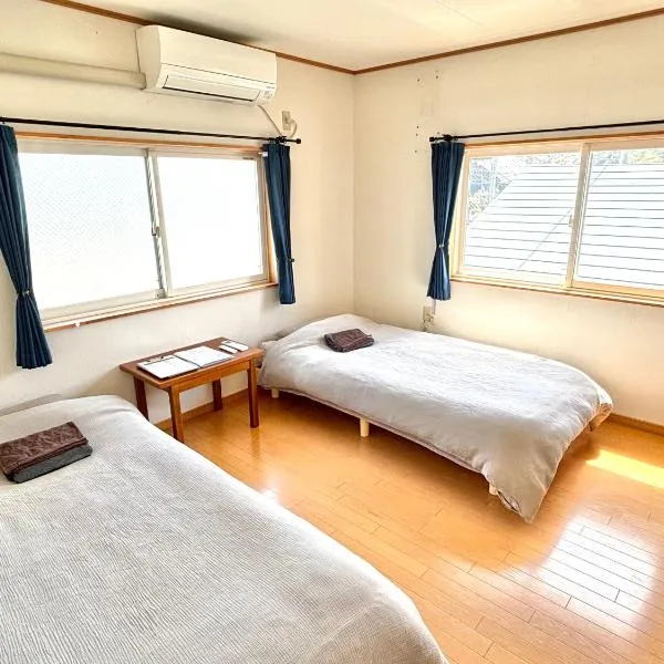 SUBAKO 1日1組限定の宿とcommunity space、由利本荘市のホテル