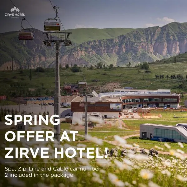 Zirve Hotel, hotel v destinaci Šahdag