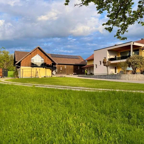 Pötti Studios, hotel v destinaci Zupfing