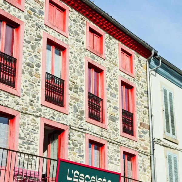 Auberge l'Escaleta, hotel v destinácii Seix