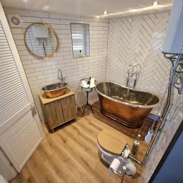Gable Cottage - Staindrop - Copper Bath - Logburner, hotel Staindropban