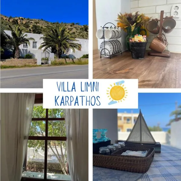 Villa Limni, hotel a Karpathos
