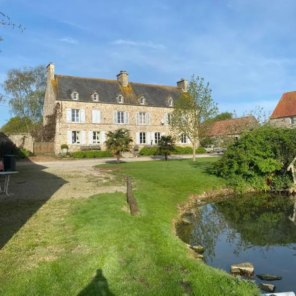Chambre d’hôtes La Ferté, hotel v destinaci Saint-Floxel