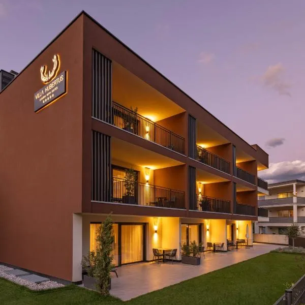 Villa Hubertus Luxuria Nova Suites - Adults friendly, hotel v destinaci Naturno