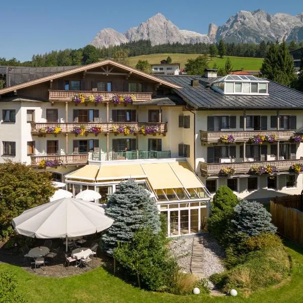 Hotel Edelweiss, hotel v destinácii Maria Alm am Steinernen Meer