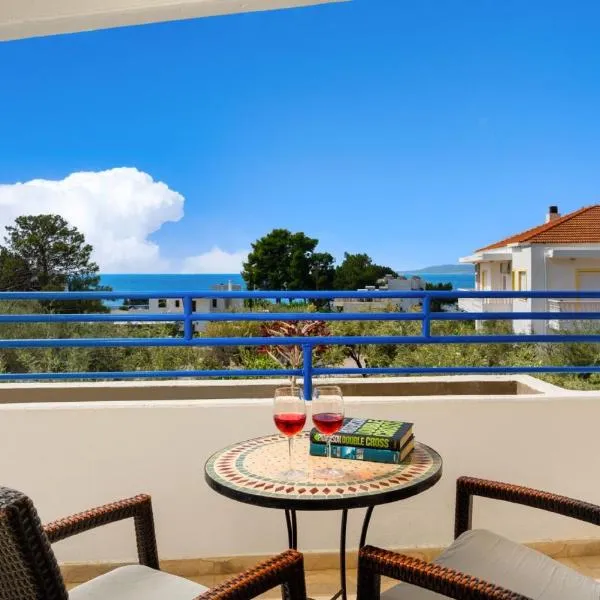 Evi Studios & Apartments Pefkos, hotel em Pefki (Rhodes)