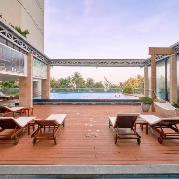 S Lux Apartment Starcity with Sea View, hotel v Nha Trangu