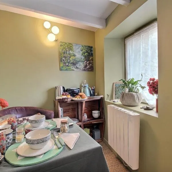 La petite maison de dom, khách sạn ở Pleslin-Trigavou