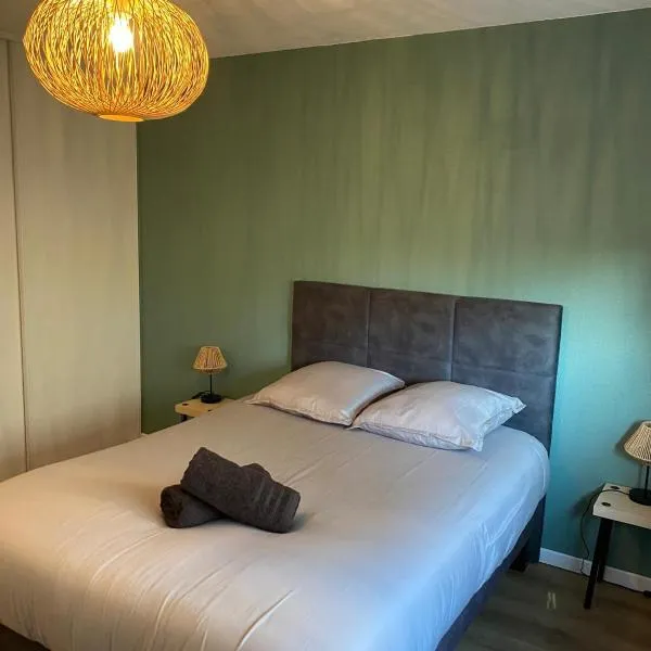 LYON Studio proche de la gare Partdieu- westfield, hotel en Lyon